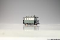 PMT 52203 - Spur HOe Personenwagen 2./3. Kl., K. Sächs. Sts. E. B., grün, Ep.I