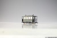 PMT 52206 - Spur HOe Personenwagen 4. Klasse, DRG grün, 5 Fenster, Ep.II