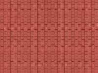 Auhagen 52224 -  Spur HO  2 Fußsteigplatten rotbraun