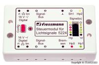 Viessmann 5224 - Steuermodul für Lichtsignale digital/analog