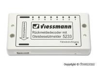 Viessmann 5233 Rückmeldedecoder mit Gleisbesetztmelder
