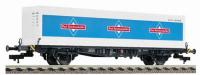 Fleischmann 5240 - Spur HO Container-Tragwagens Bauart Lgjs 598 der DB