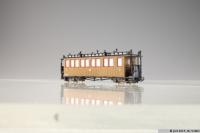 PMT 52402 - Spur HOe Oberlicht P-Wagen 3. Klasse, K. Sächs. Sts. E. B., ockerbraun, Ep.I