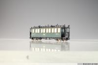PMT 52403 - Spur HOe Oberlicht P-Wagen 2. Klasse, DR grün, Ep.III
