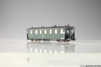 PMT 52405 - Spur HOe Traglastenwagen 4. Klasse, K. Sächs. Sts. E. B., grün Holzaufbau, Ep.I