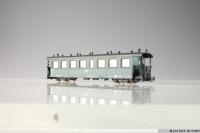 PMT 52407 - Spur HOe Einheitspersonenwagen 2. Klasse, DR grün, Ep.III