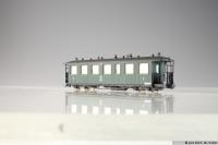 PMT 52411 - Spur HOe Reisezugwagen 3. Klasse, K. Sächs. Sts. E. B., grün Holzaufbau, Ep.I