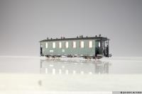 PMT 52416 -  Spur HOe Traglastenwagen 2. Klasse, DR grün, Holzaufbau, Ep.III