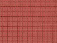 Auhagen 52422 - Spur HO 1 Marktplatte rotbraun lose