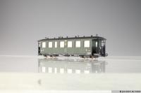 PMT 52423 - Spur HOe Reisezugwagen 3. Klasse, DRG grün, Holzaufbau, Ep.II