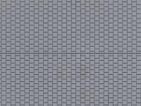 Auhagen 52423 - Spur HO 1 Fußsteigplatte grau lose