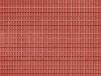 Auhagen 52425 - Spur HO 1 St. Dachpfannenplatte rotbraun lose