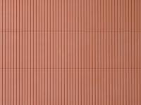 Auhagen 52432 -  Spur HO 1 Trapezblechplatte rotbraun lose