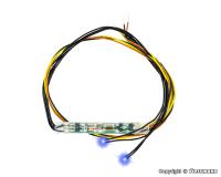 Viessmann 5271 - Mini-LED gelb, 2 Stück mit Mikro-Blinkelektronik