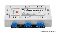 Viessmann 5285 - Multiprotokoll-Schaltdecoder DC + AC
