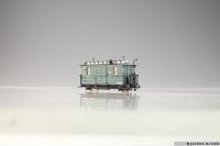 PMT 53246 - Spur HOe Dienstwagen mit Endbühnen und Oberlicht, DR grün, Ep.III