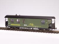 PMT 53427 - Spur HOe Fahrradwagen Lößnitzgrundbahn, Tonnendach, Ep.V-VI