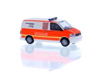 Rietze 53465 - Spur HO Volkswagen T5 ´10 Rettungsdienst Brandenburg/Havel