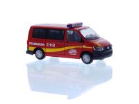 Rietze 53755 - Spur HO Volkswagen T6 FW Hansestadt Wismar