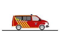 Rietze 53931 - Spur HO Volkswagen T6.1 FW Berchtesgaden