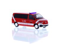 Rietze 53935 - Spur HO Volkswagen T6.1 FW Erlangen