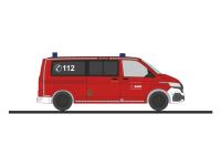 Rietze 53970 - Spur HO Volkswagen T6.1 BASF Werkfeuerwehr Münster
