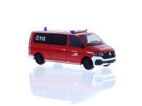 Rietze 53970 - pur HO Volkswagen T6.1 BASF Werkfeuerwehr Münster