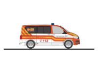 Rietze 53987 Spur HO Volkswagen T6 ASB Südhessen Baby-Notarzt-System