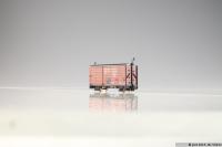 PMT 54212 - Spur HOe Güterwagen gedeckt, DRG braun, kurz, Ep.II