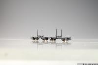 PMT 54219 - Spur HOe Drehschemelwagen-Paar DR, Ep.III