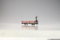 PMT 54220 - Spur HOe Guterwagen offen, DR braun, Ep.IIIb