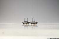 PMT 54225 -Spur HOe  Drehschemelwagen-Paar, kurz, DRG, Ep.II