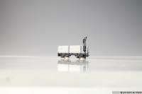 PMT54226 - Spur HOe Güterwagen offen, K. Sächs. Sts. E. B., grau, kurz, mit filigraner Heberleinbremse, Ep.I