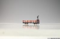 PMT 54232 - Spur HOe Güterwagen offen, DR braun (mit neuer Heberleinbremse), Ep.IIIb