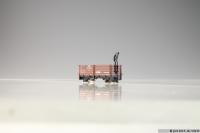 PMT 54235 - Spur HOe  Güterwagen offen, DR braun kurz (mit neuer Heberleinbremse), Ep.IIIb