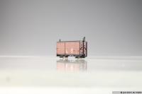 PMT 54286 - Spur HOe Güterwagen gedeckt, DR braun, kurz, Ep.IIIa