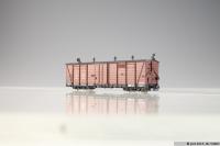 PMT 54403 - Spur HOe Güterwagen gedeckt, DR braun. Ep.III