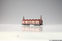 PMT 54405 - Spur HOe Klappdeckelwagen, DR braun, Ep.III