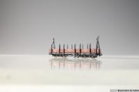 PMT 54414 -  Spur HOe Drehschemelwagen, mit Aufsatzbordwänden. Ep.I