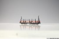 PMT 54416 - Spur HOe Drehschemelwagen, DR, mit Aufsatzbordwänden, Ep.III