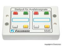 Viessmann 5545 -Tasten-Stellpult für Ausfahrsignale