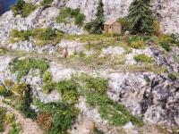 Heki 3515 - Knitterfelsfolie Granitgestein 60x40  cm