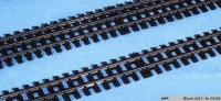 PMT 56202 - Spur HOe Fertiggleis H0e, NS-Profil 2,5 mm hoch, blank