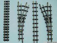 PMT 56606 - Spur HOe Feldb.-Modellgleis H0f, flex, Spurw. 6,7 mm, Profilhöhe 2,1 mm, brüniert