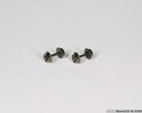 PMT 57000 - Spur HOe Radsatz für H0e-Wagen, gedreht