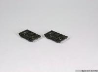 PMT 57402 - Spur HOe Sächs. Güterwagen-Drehgestell, anschraubbar