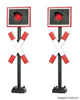 Viessmann 5803 - Spur N Andreaskreuze, 2 Stück