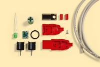 Auhagen 58107 - Spur H0 LED-Beleuchtung Apotheken-Kreuz grün