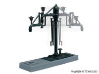 Viessmann 5832 - Spur N Wasserkran für Dampflok-BWs