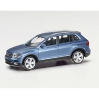 Herpa 038607-006 - Volkswagen VW Tiguan, nightshade blue metallic